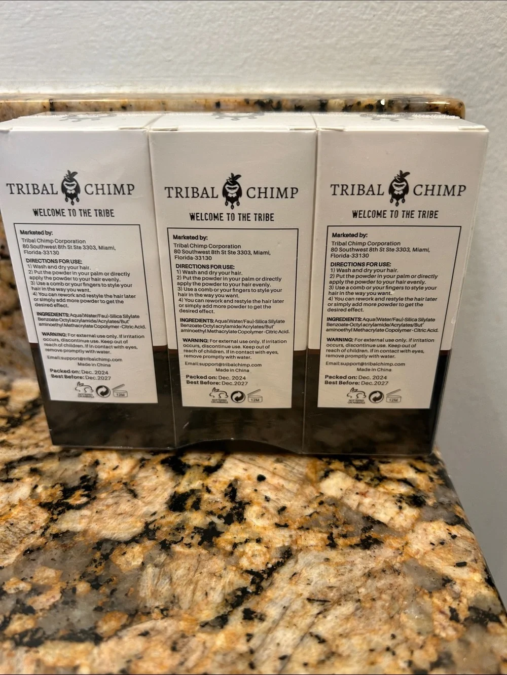 Tribal Chimp Hair Styling Powder